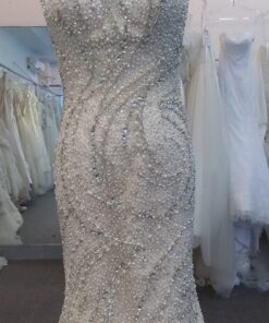 Style#JA  BeadedWeddingDressesfromDariusCordellCoutureFashionDesigns