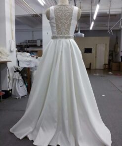 Style#Sun sheerbackweddingdressesfromdariuscordell