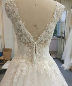 Style  v back wedding gown from darius cordell