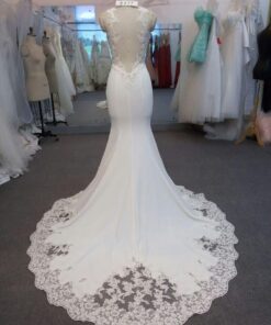 Style# Shapelyweddingdresseswithsheerbacksbydariuscordellcouturefashiondeesigns