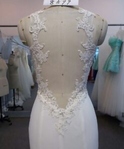 Style# sheerbackweddingdressesbydariuscordell