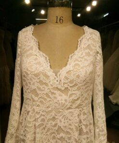 Style#C Saidy V necklaceplussizebridalgownfromdariuscordellcouturefashiondesigns