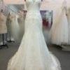 Embossed Embroidery wedding dress from Darius Bridal