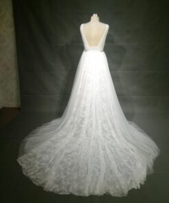 Style#CThib BacklessDariusCordellplussizeweddingdress