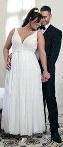 Style 6560 - plus size bridal dresses