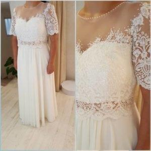 Style #ca9d - Modest plus size wedding dresses