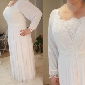 Style #ee8c - Church or temple plus size wedding dresses
