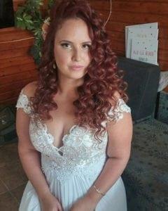Style #f13b - Sexy plus size bridal dresses -