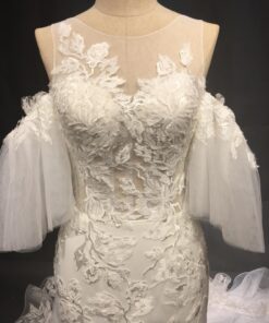 Style#LK embroideredbodicefromDariusCordellbridaldresses