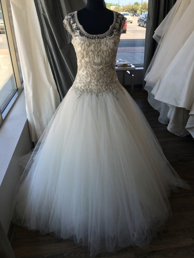 Vintage style wedding dresses