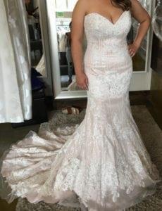 strapless wedding dresses