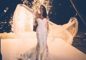 sexy strapless wedding gowns from the Darius Collection of dresses