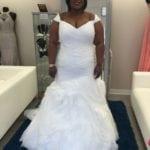 white plus size wedding gowns from Darius Bridal