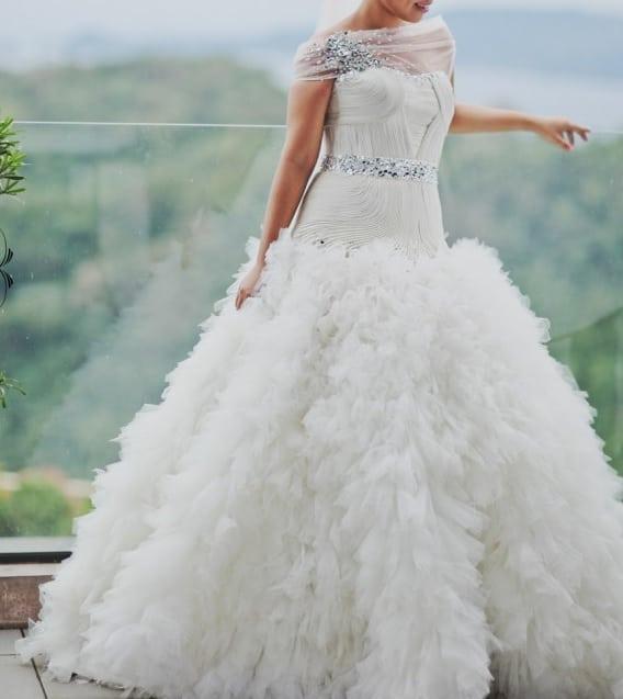 Inexpensive haute couture wedding gowns from Darius Bridal