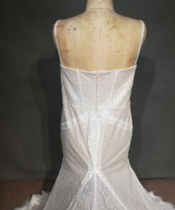 Style C Melancon open back plus size wedding gown from Darius Cordell