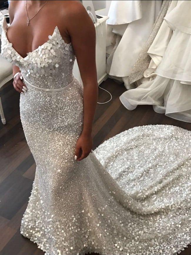 Embellished Wedding Gowns Online Deals, UP TO 67% OFF | www.loop 
