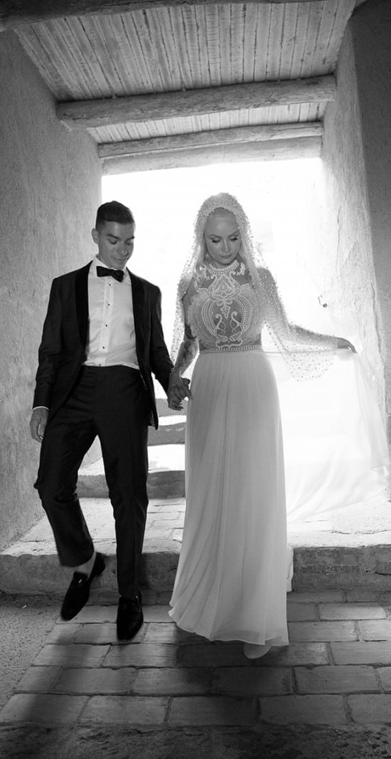 Custom haute couture wedding gowns from Darius Bridal