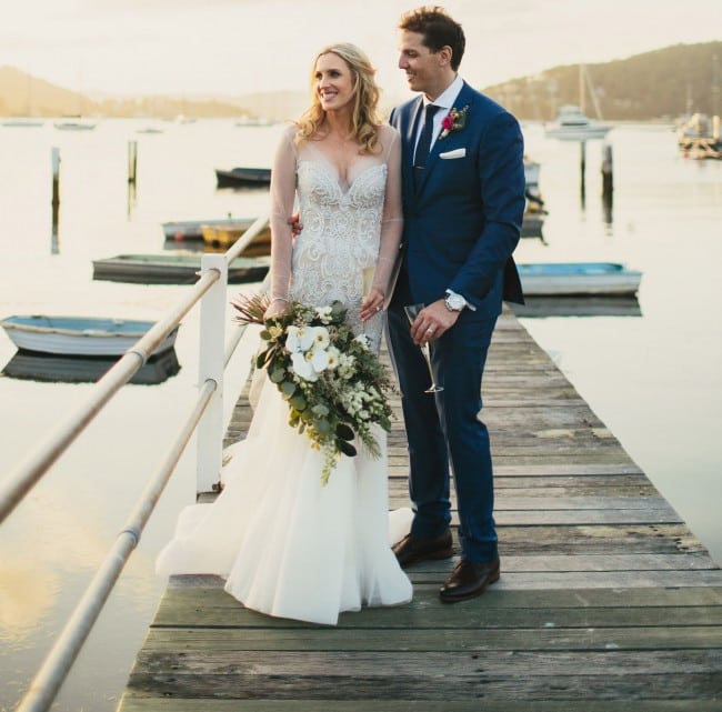 sheer long sleeve bridal gowns from Darius Bridal