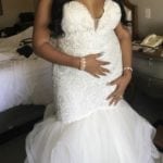 Fit-and-flare plus size wedding gowns from Darius Bridal