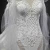 Style LK1205 Recreation of Haute couture bridal gown design