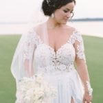 Plus size wedding gown designs