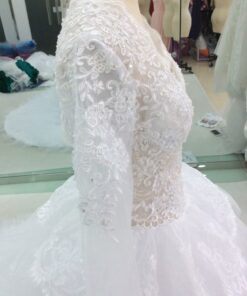 Style #C2018-Carroll Lace wedding gowns from Darius Designs