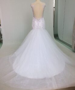 Style #C2018-KS145 backless bridal gowns from darius cordell