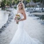 strapless beach wedding gowns from the Darius Collection