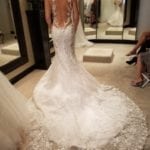 backless wedding gown from Darius Designs