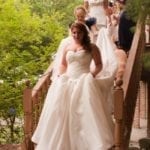 strapless plus size bridal gown from Darius Couture