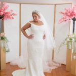 Beaded plus size wedding dresses from Darius Customs