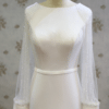 Replica of ATELIER PRONOVIAS RELATO long sleeve wedding dress by Darius Cordell