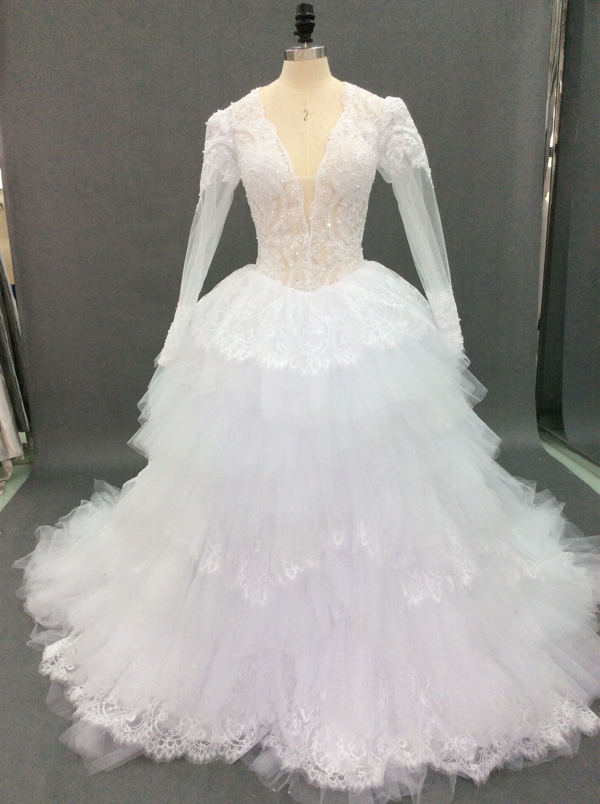 long sleeve pnina tornai