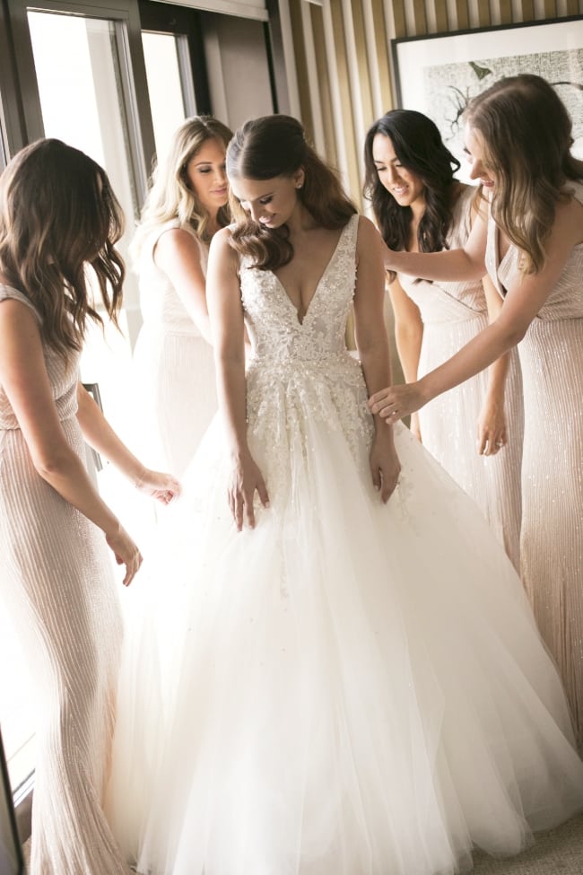 A-line bridal gowns from the Darius Collection