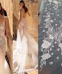 Replicas of couture designer bridal dresses from Darius Customs