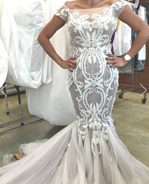 Haute couture wedding gowns replicated for less by Darius USA