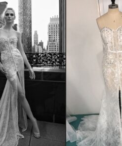 Inbal Dror Inspired replica wedding dress from Darius Cordell