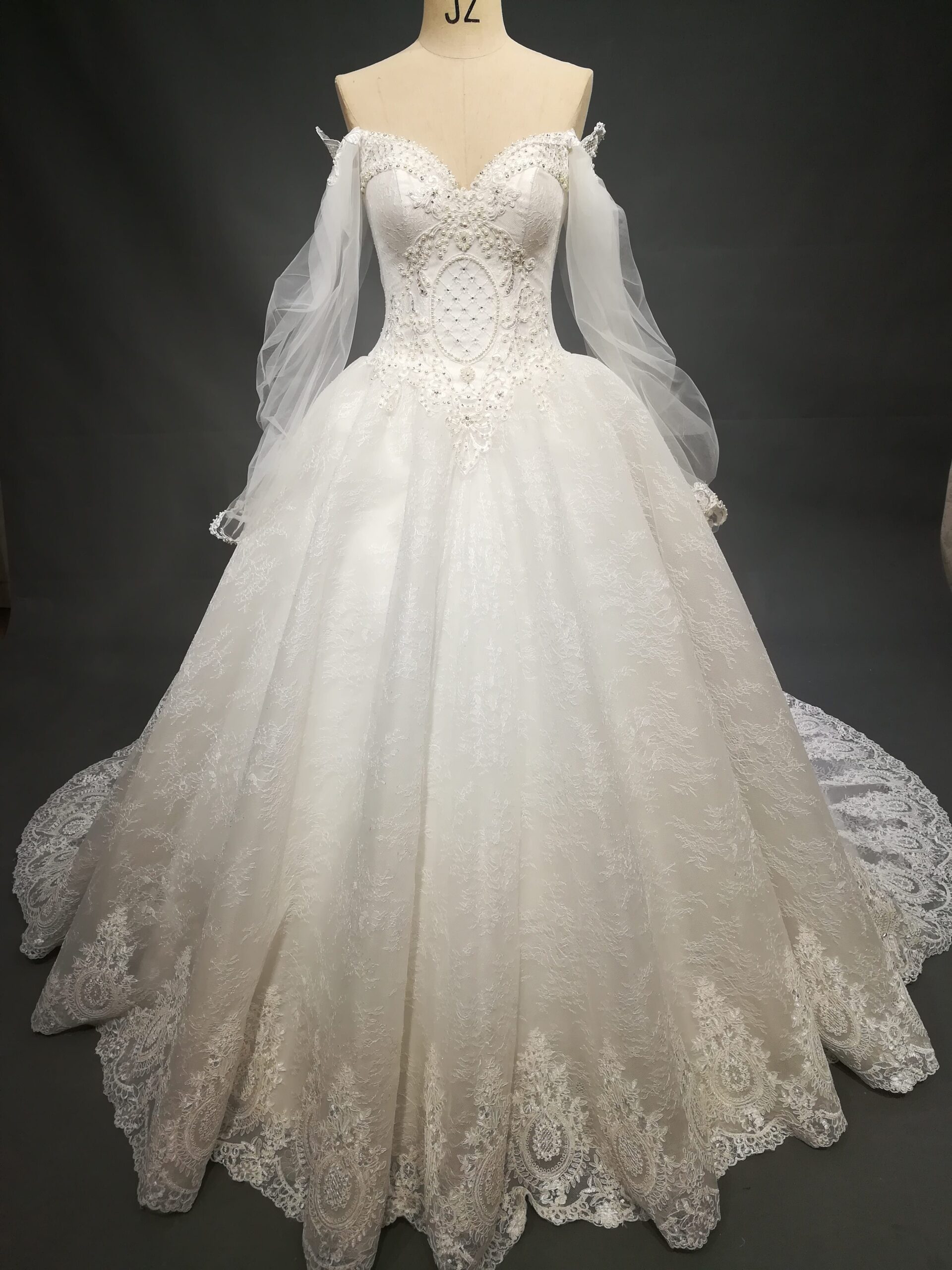 Buy Retro Vintage Style Modern Elegant Satin Deep V Neck Royal Princess Wedding  Dress , Boho Wedding Gown , Open Back Beaded A-line Bridal Gown Online in  India - Etsy