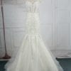95013-1 strapless fit-to-flare Custom Wedding Dress