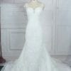 LB1102-1 Lace cap sleeve bridal dresses from Darius Cordell