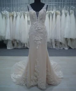 NT1802 Sexy Wedding Dresses with Flowers from Darius cordell