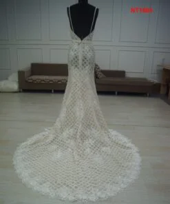 TX backless wedding dresses