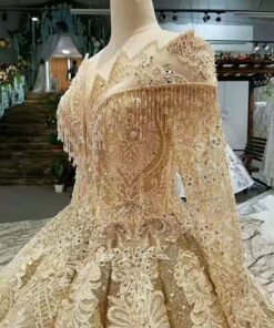 FB1202-3 Long sleeve haute couture wedding gowns from Darius Cordell Designs
