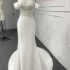 style.26-NO.190315 sweetheart fitted bridal gown