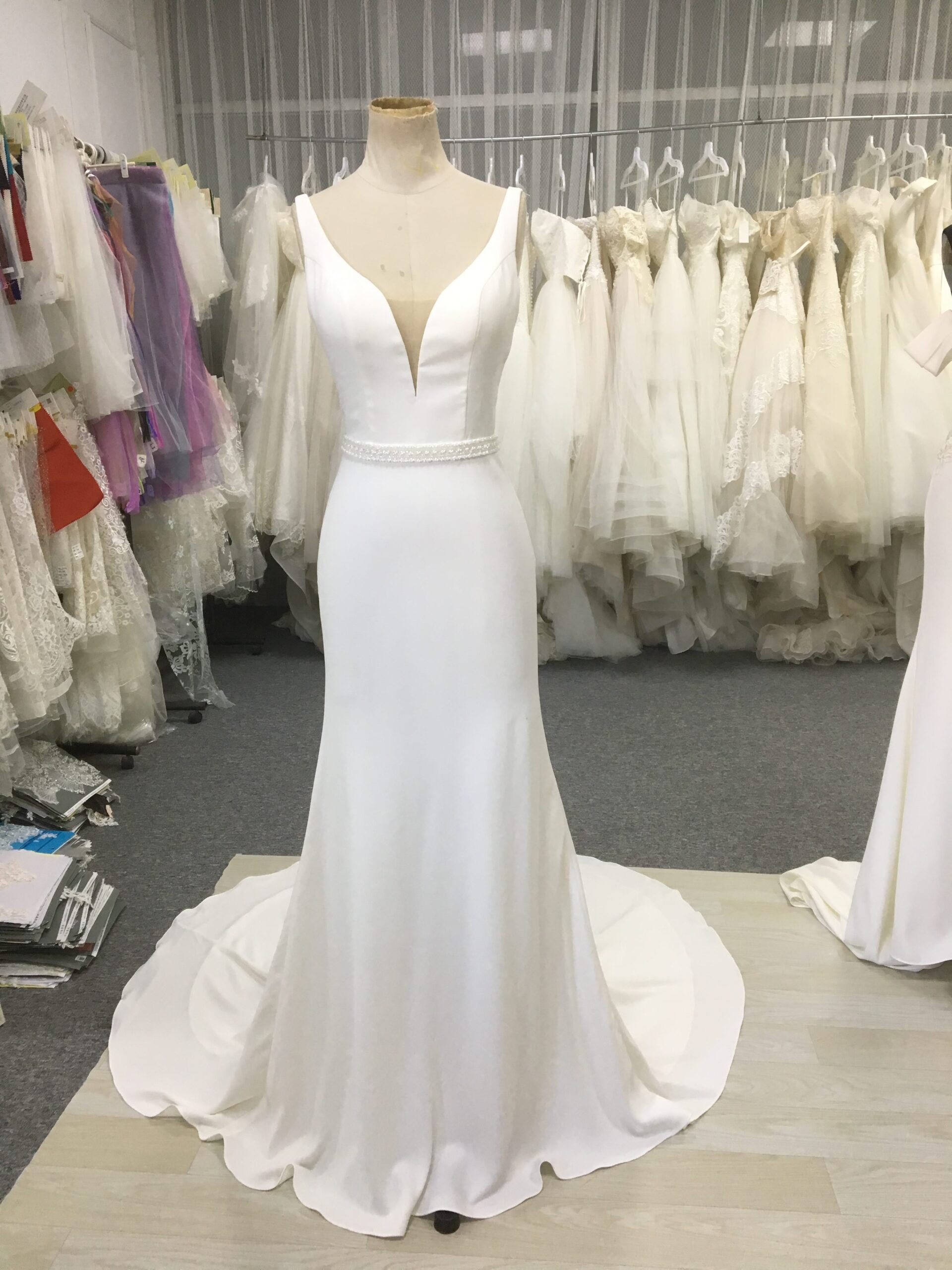style.29-NO.190417 - Elegant sleeveless bridal gowns style.29-NO.190417 - Elegant sleeveless bridal gowns from Darius cordell