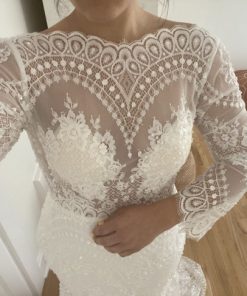 Darius Cordell - Inspired recreation of Lian Rokman Earth wedding gown for Nikki Lazaran