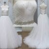 Style 2019-6-11 A-line corset back wedding gown from Darius Cordell