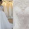 Style YBW155 White beaded lace ball gown style wedding dress from darius cordell