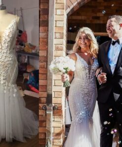 C2019-Gittings - Custom fit-n-flare bridal gowns inspired by Pallas Couture from Darius Cordell Fashion