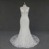 Style JA9901 embroidered bridal dresses with straps from darius cordell